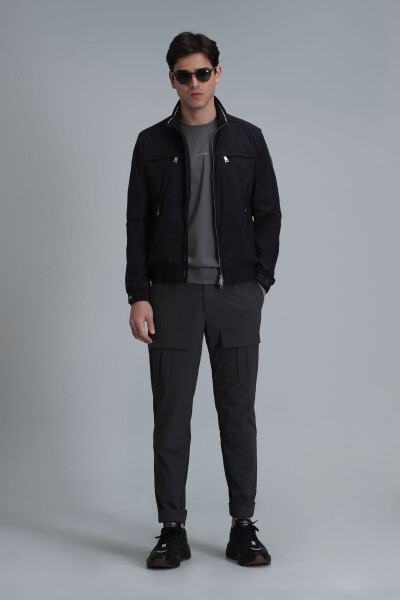 Stephan Men's Coat Black - 2