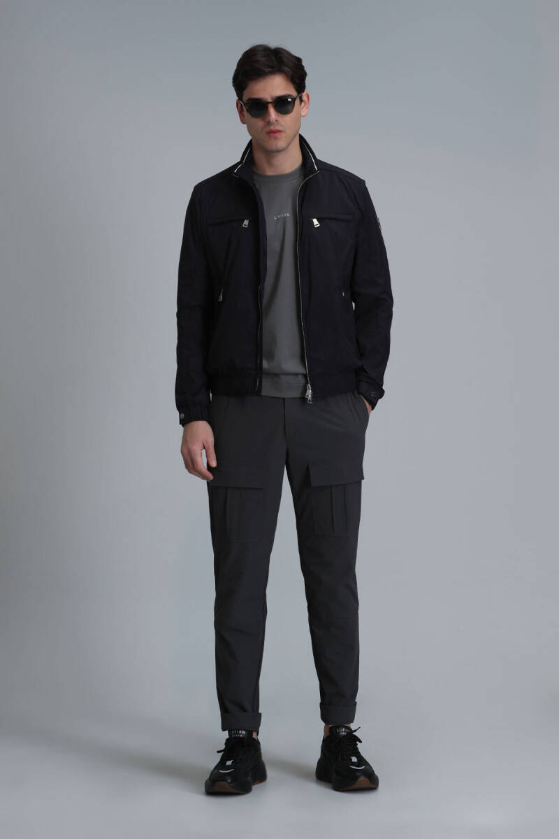 Stephan Men's Coat Black - 2