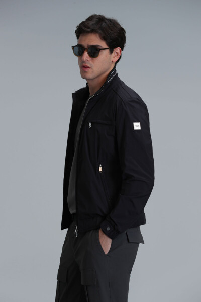 Stephan Men's Coat Black - 3