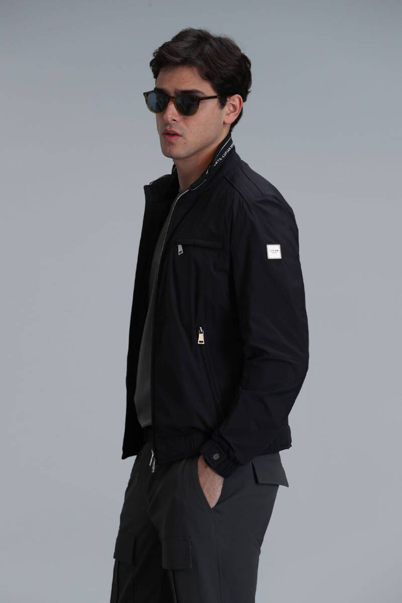 Stephan Men's Coat Black - 3