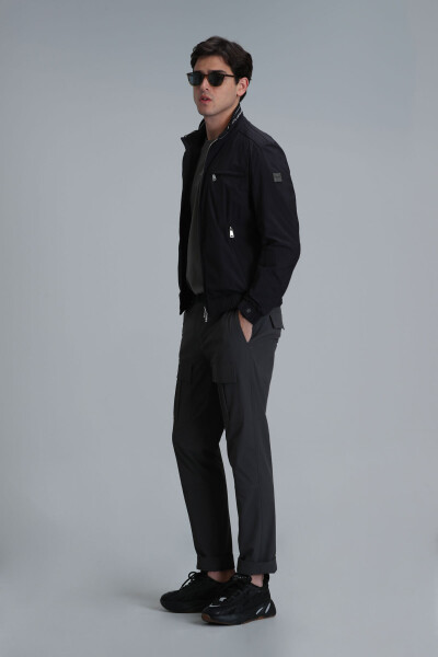 Stephan Men's Coat Black - 4