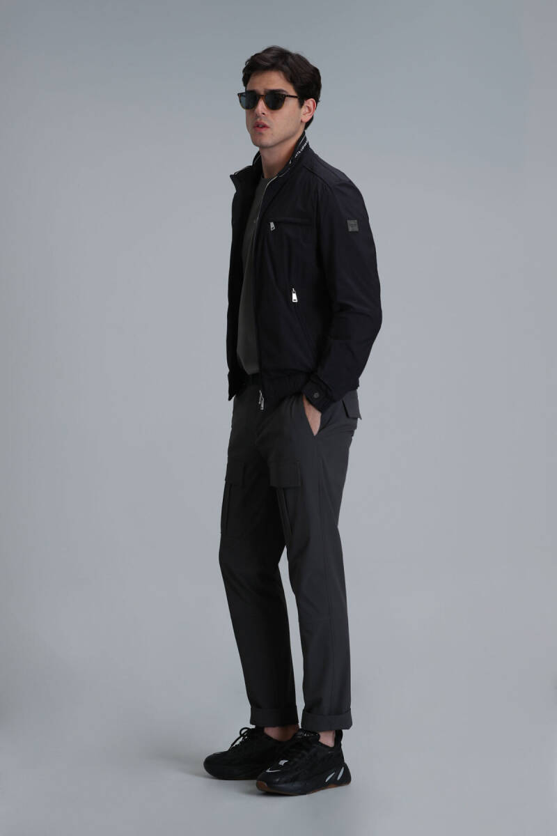 Stephan Men's Coat Black - 4