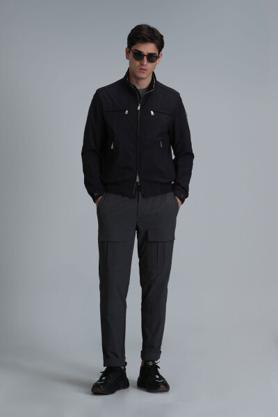 Stephan Men's Coat Black - 5