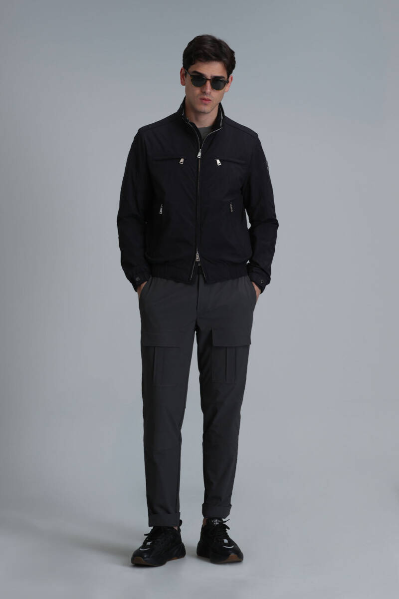 Stephan Men's Coat Black - 5