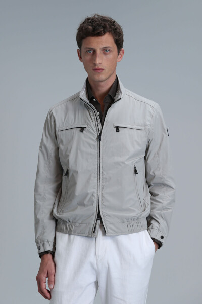 Stephan Men's Coat Gray 