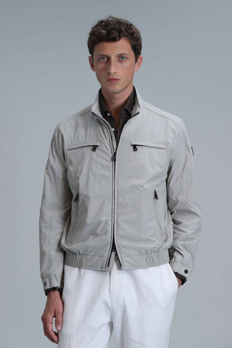 Stephan Men's Coat Gray - 1