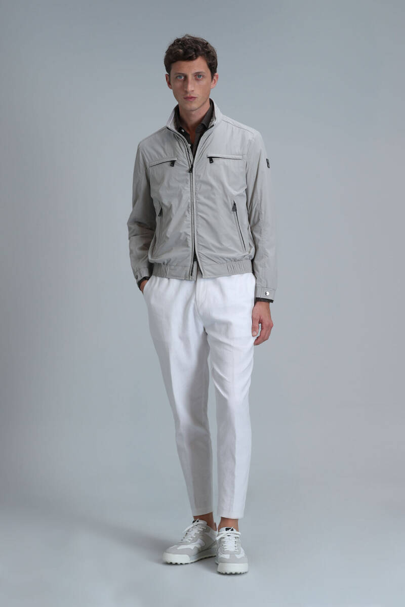Stephan Men's Coat Gray - 2