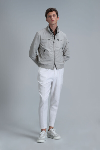 Stephan Men's Coat Gray - 4