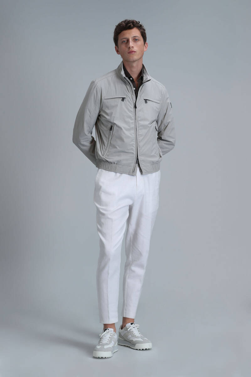 Stephan Men's Coat Gray - 4