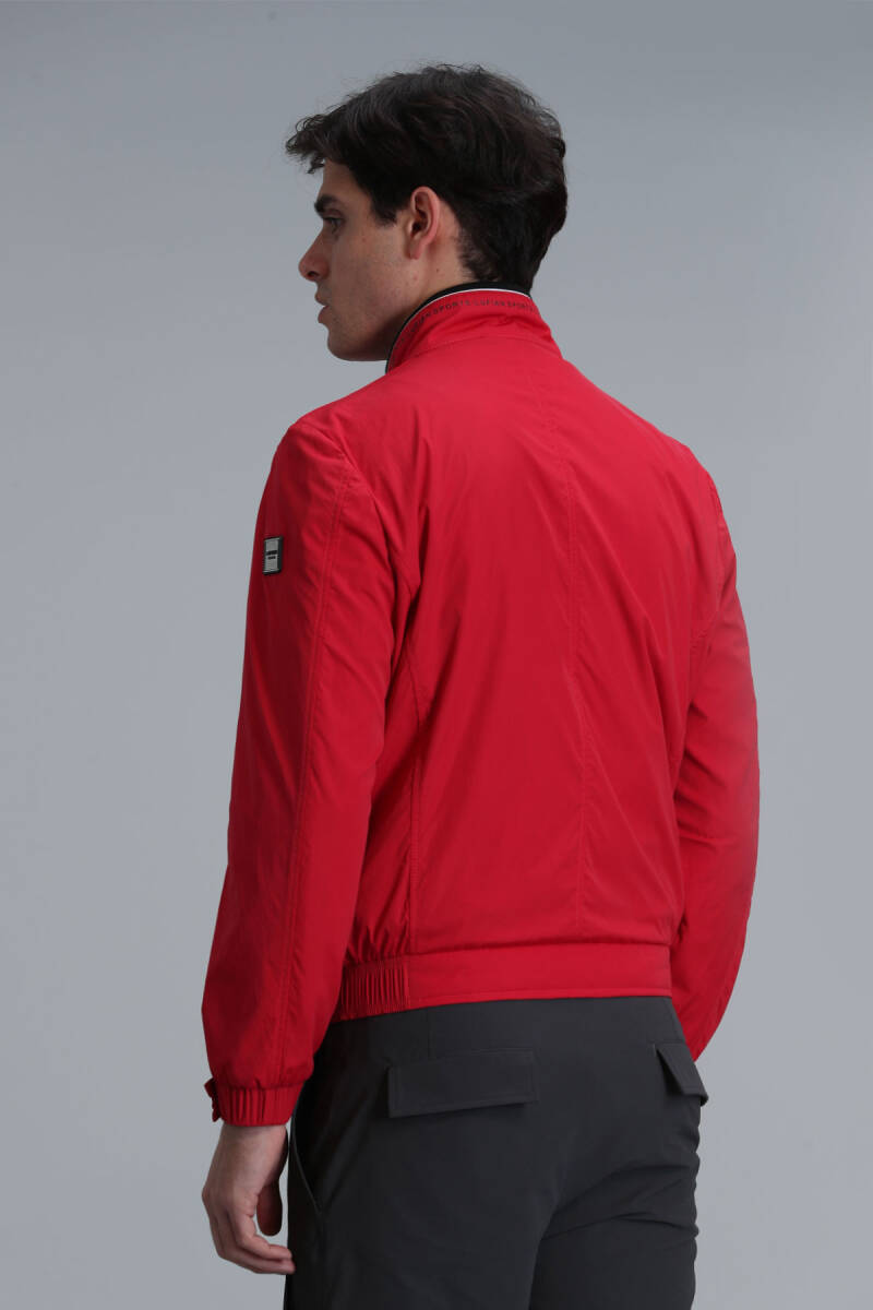 Stephan Men's Coat Red - 6