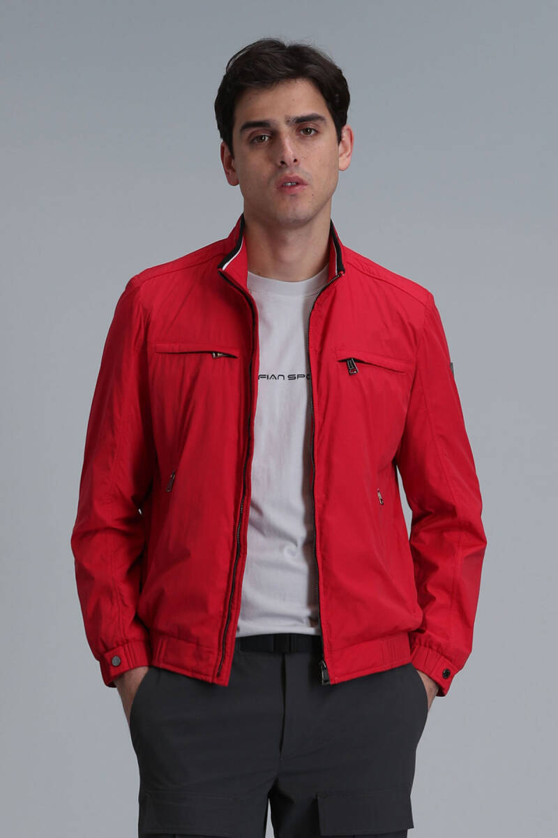Stephan Men's Coat Red - 1