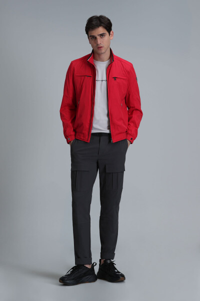 Stephan Men's Coat Red - 2