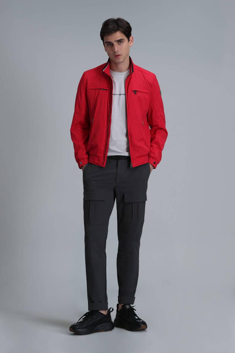Stephan Men's Coat Red - 2