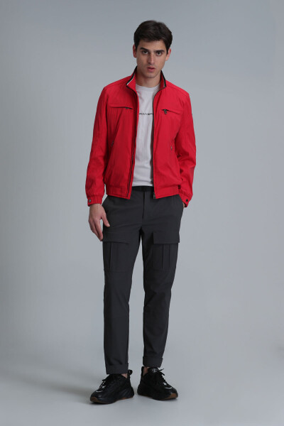 Stephan Men's Coat Red - 4