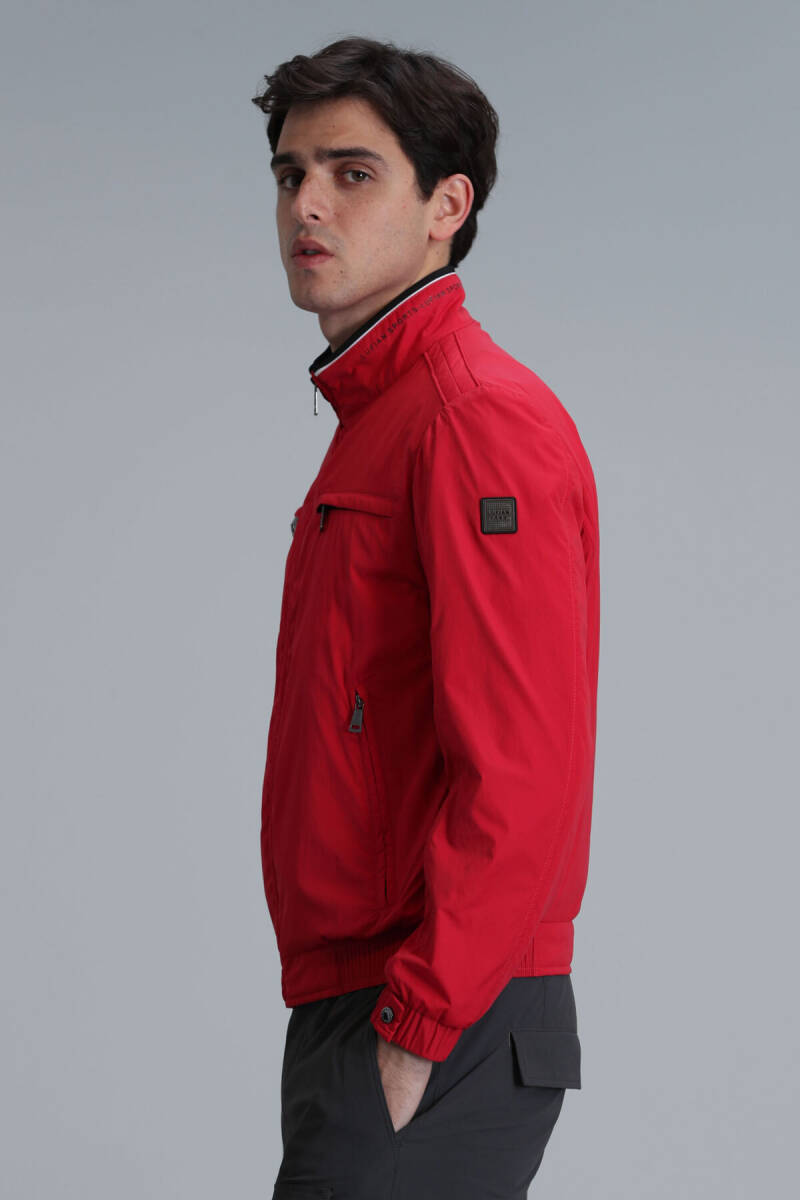 Stephan Men's Coat Red - 5