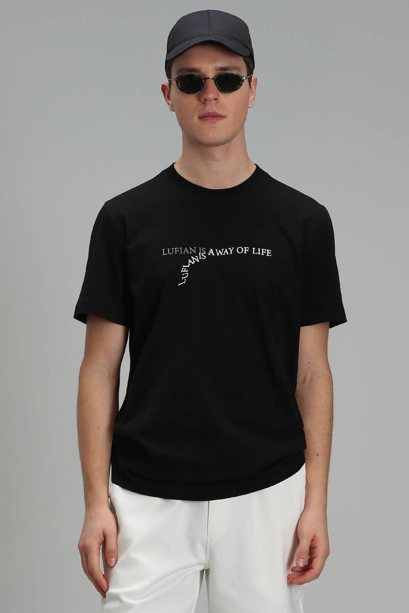Stewart Modern Grafik T- Shirt