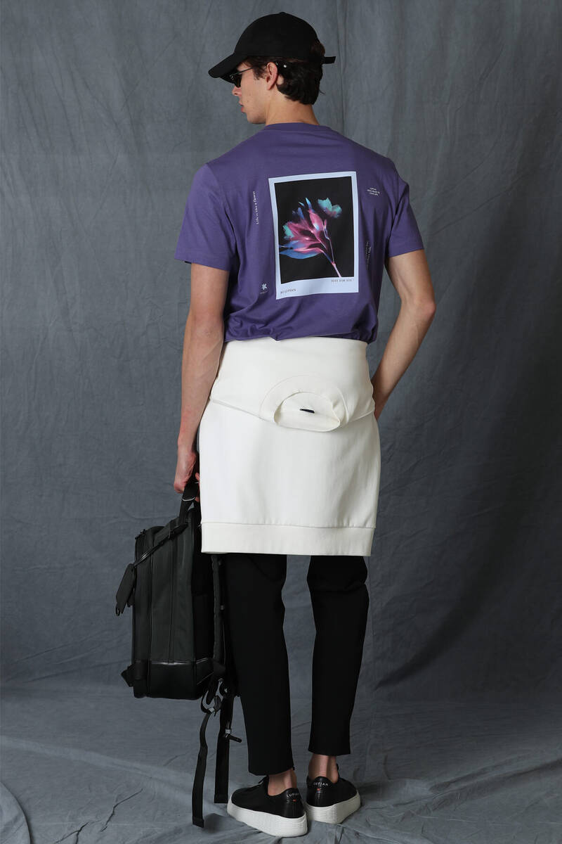 Stewart Modern Grafik T- Shirt