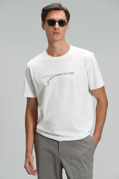 Stewart Modern Graphic T-Shirt - Thumbnail