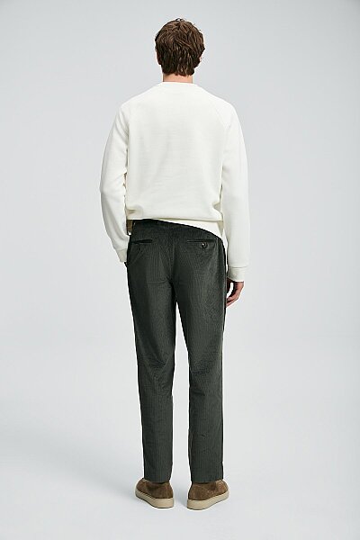 Storm Erkek Sweatshirt Kırık Beyaz - 6