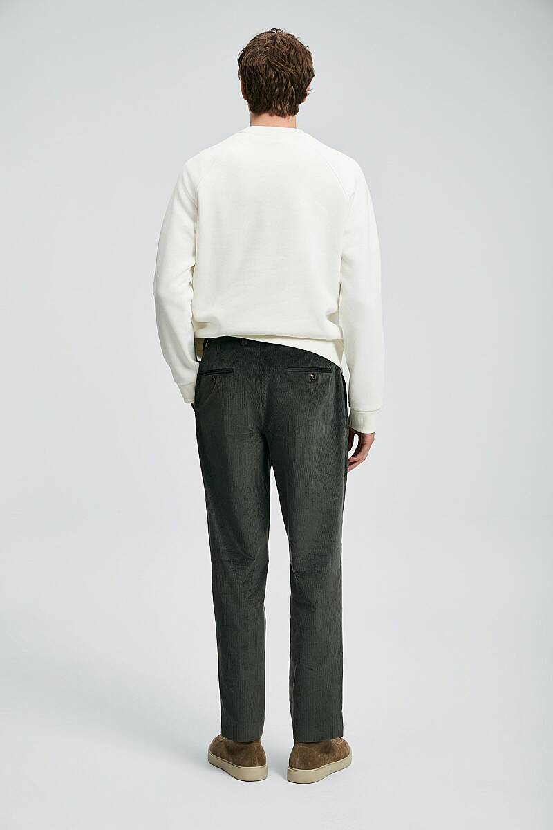 Storm Erkek Sweatshirt Kırık Beyaz - 6