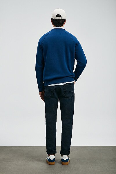 Storm Erkek Sweatshirt Saks - 6