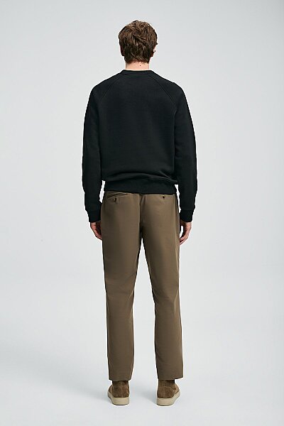 Storm Erkek Sweatshirt Siyah - 6