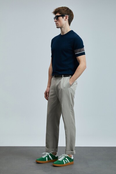 Ted Erkek Pamuklu Kazak Lacivert - 4