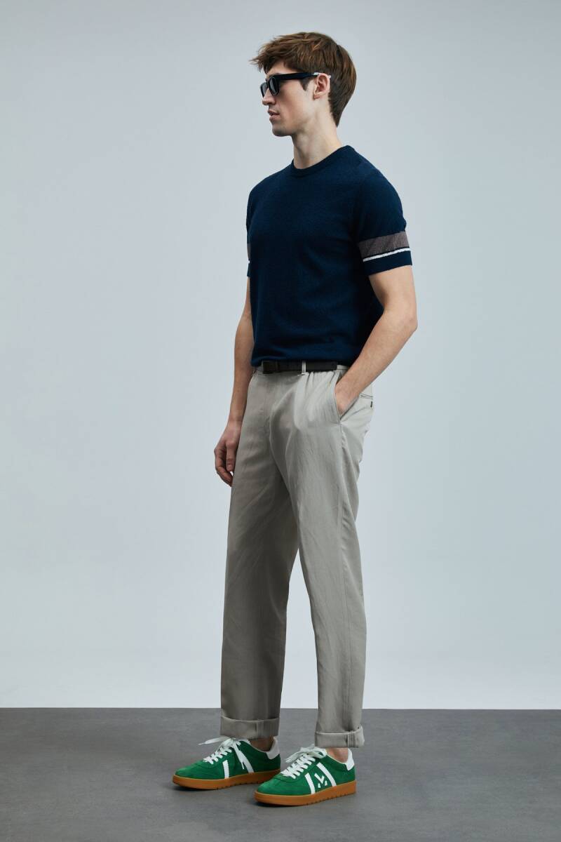 Ted Erkek Pamuklu Kazak Lacivert - 4