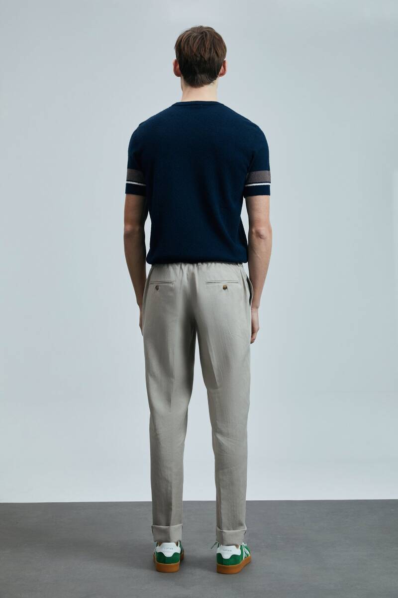 Ted Erkek Pamuklu Kazak Lacivert - 6