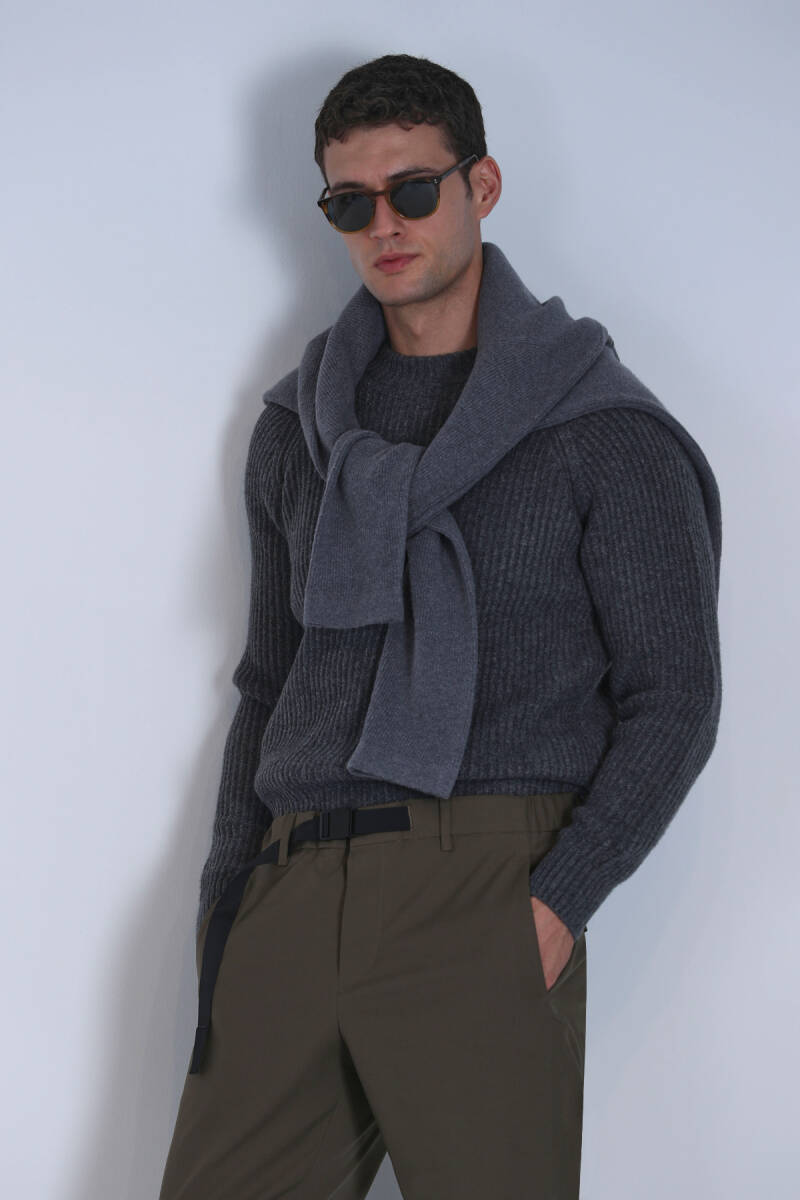 Terra Erkek Kazak Antrasit - 1