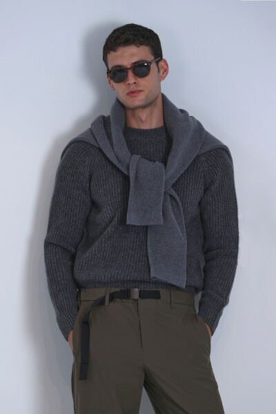 Terra Erkek Kazak Antrasit - 5