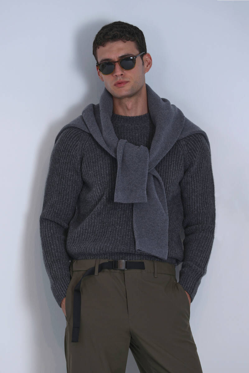 Terra Erkek Kazak Antrasit - 5