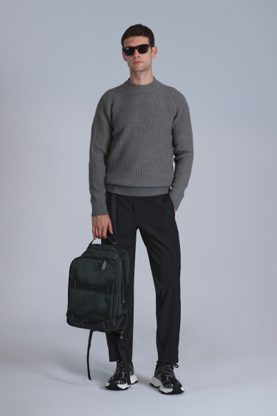 Terra Men's Sweater Smoke Green - 4