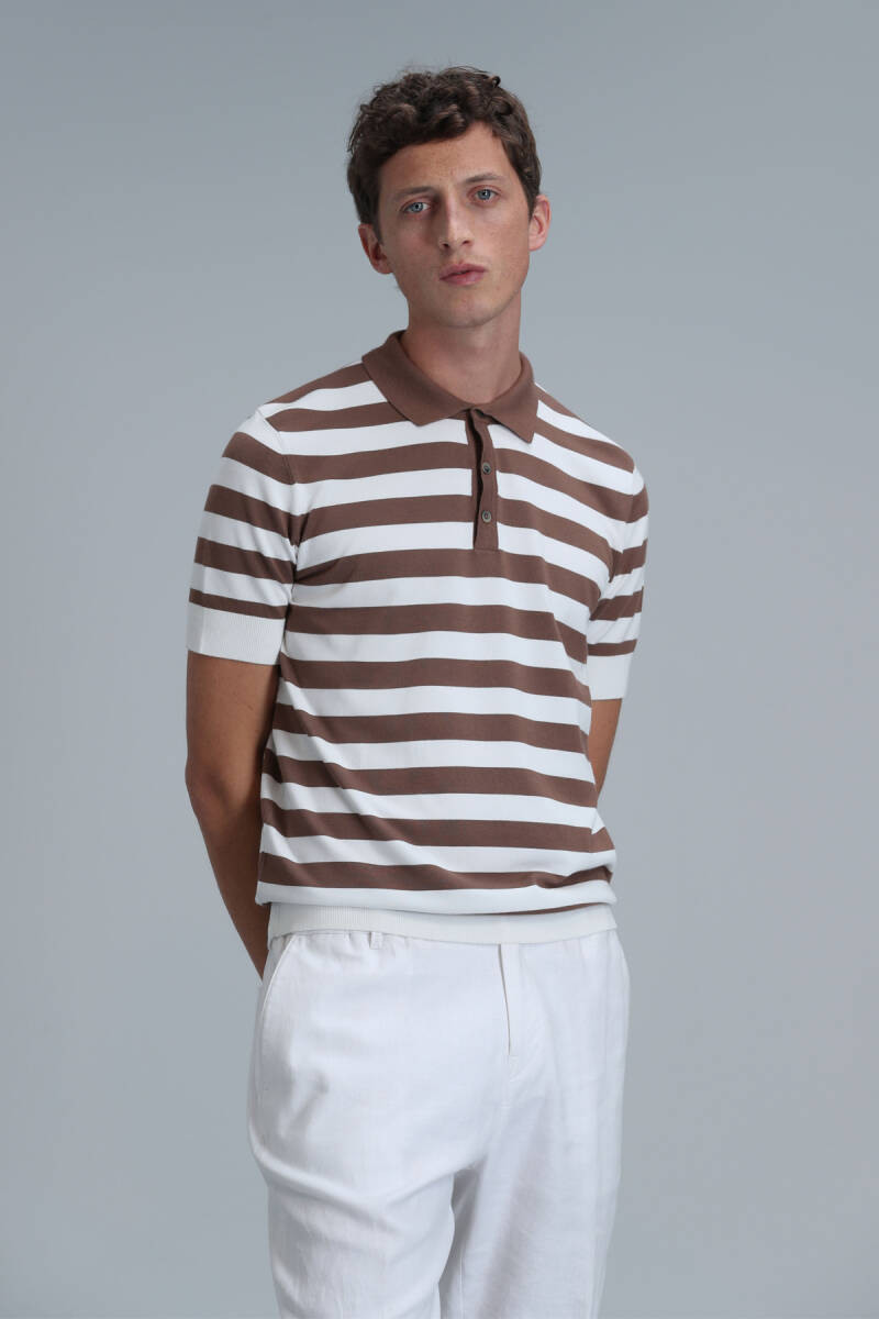 Terra Men's Sweater Copper - 4