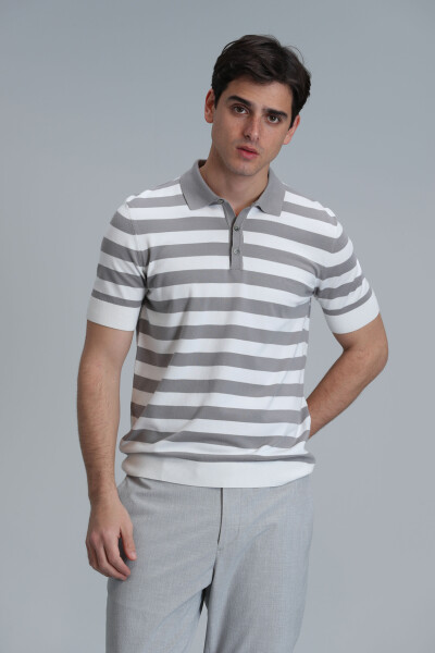 Terra Men's Sweater Gray 