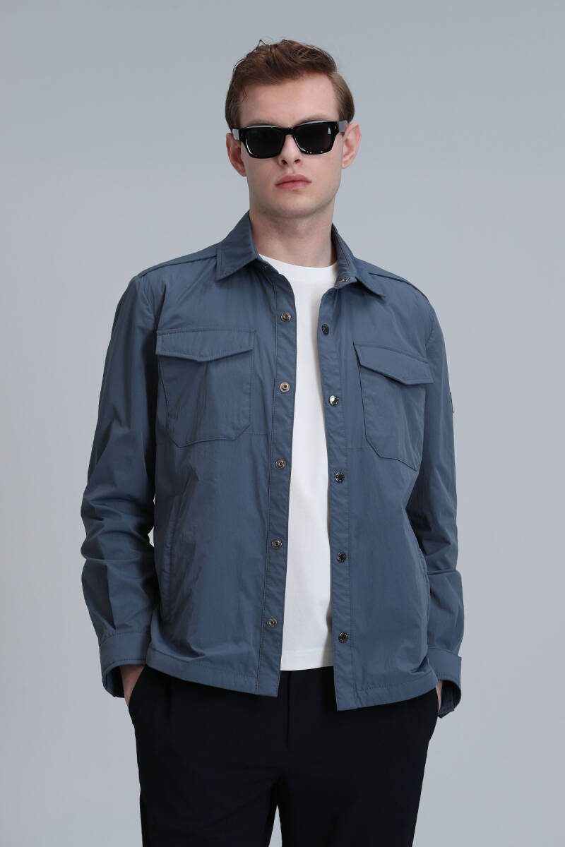 Terry Men's Coat Anthracite - 1