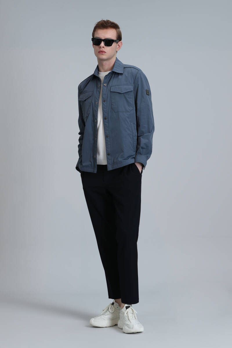 Terry Men's Coat Anthracite - 2