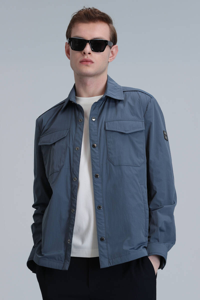 Terry Men's Coat Anthracite - 3