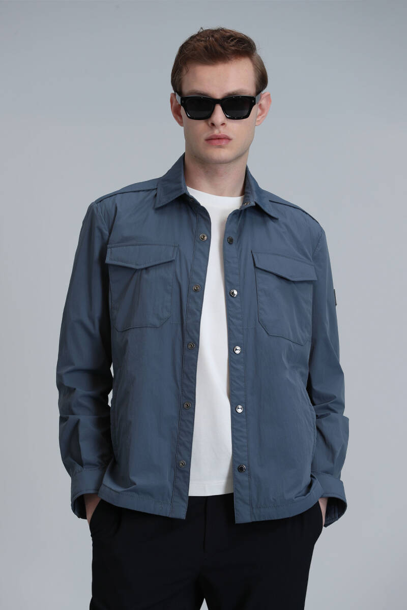 Terry Men's Coat Anthracite - 5