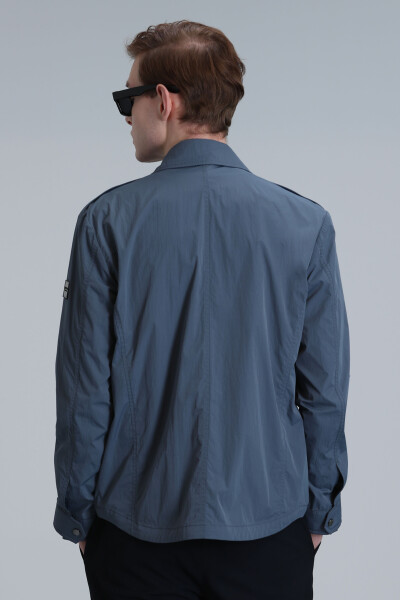 Terry Men's Coat Anthracite - 6