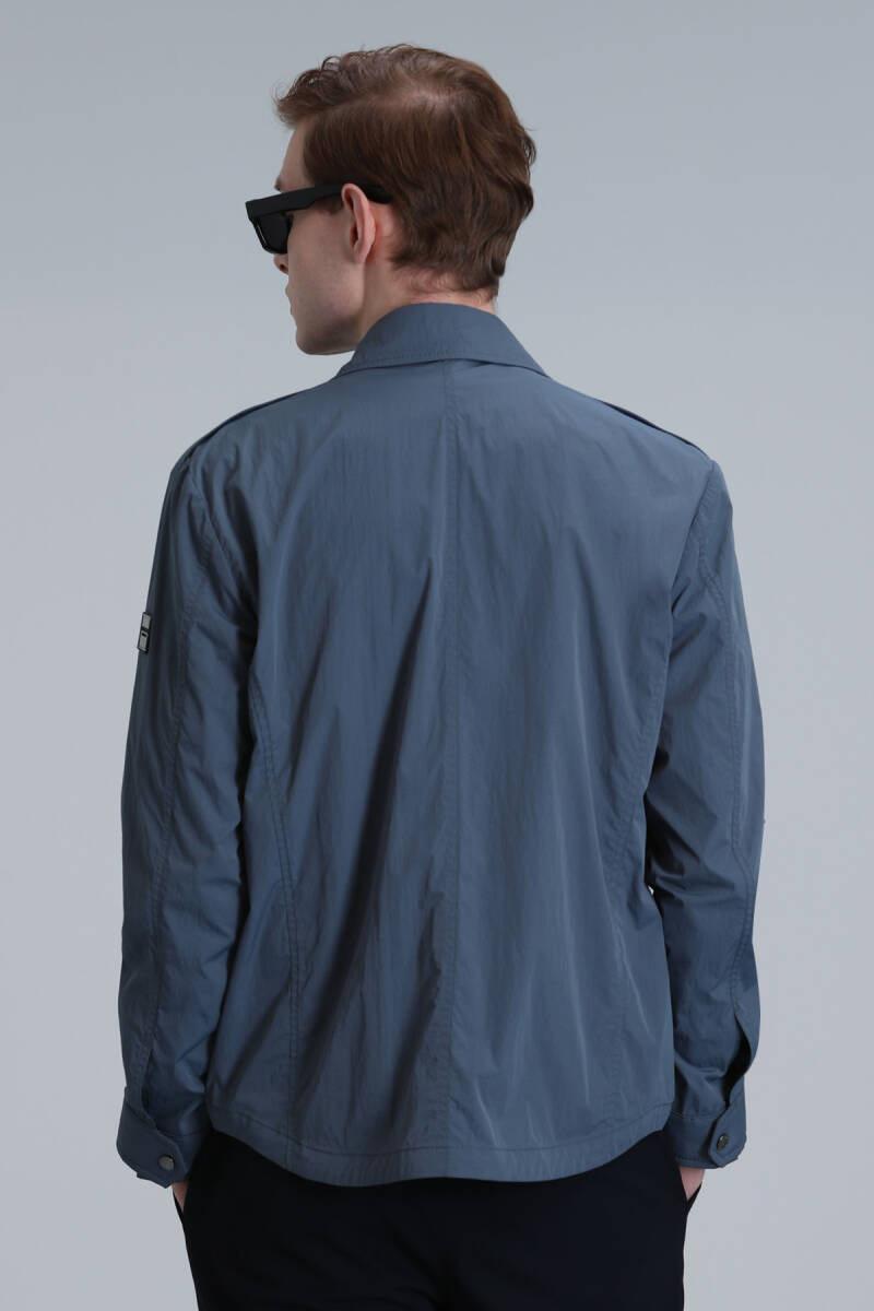 Terry Men's Coat Anthracite - 6