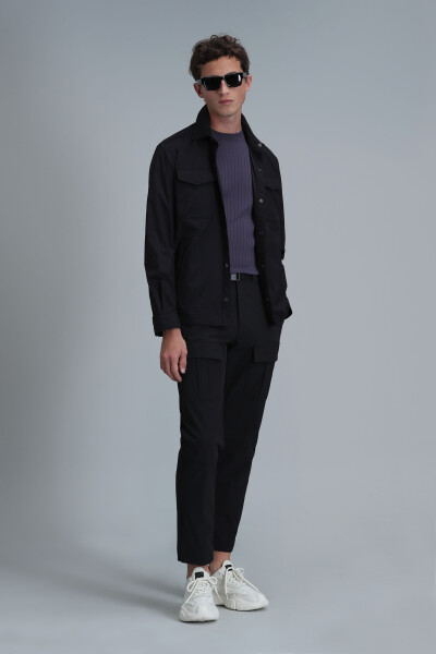 Terry Men's Coat Black - 2