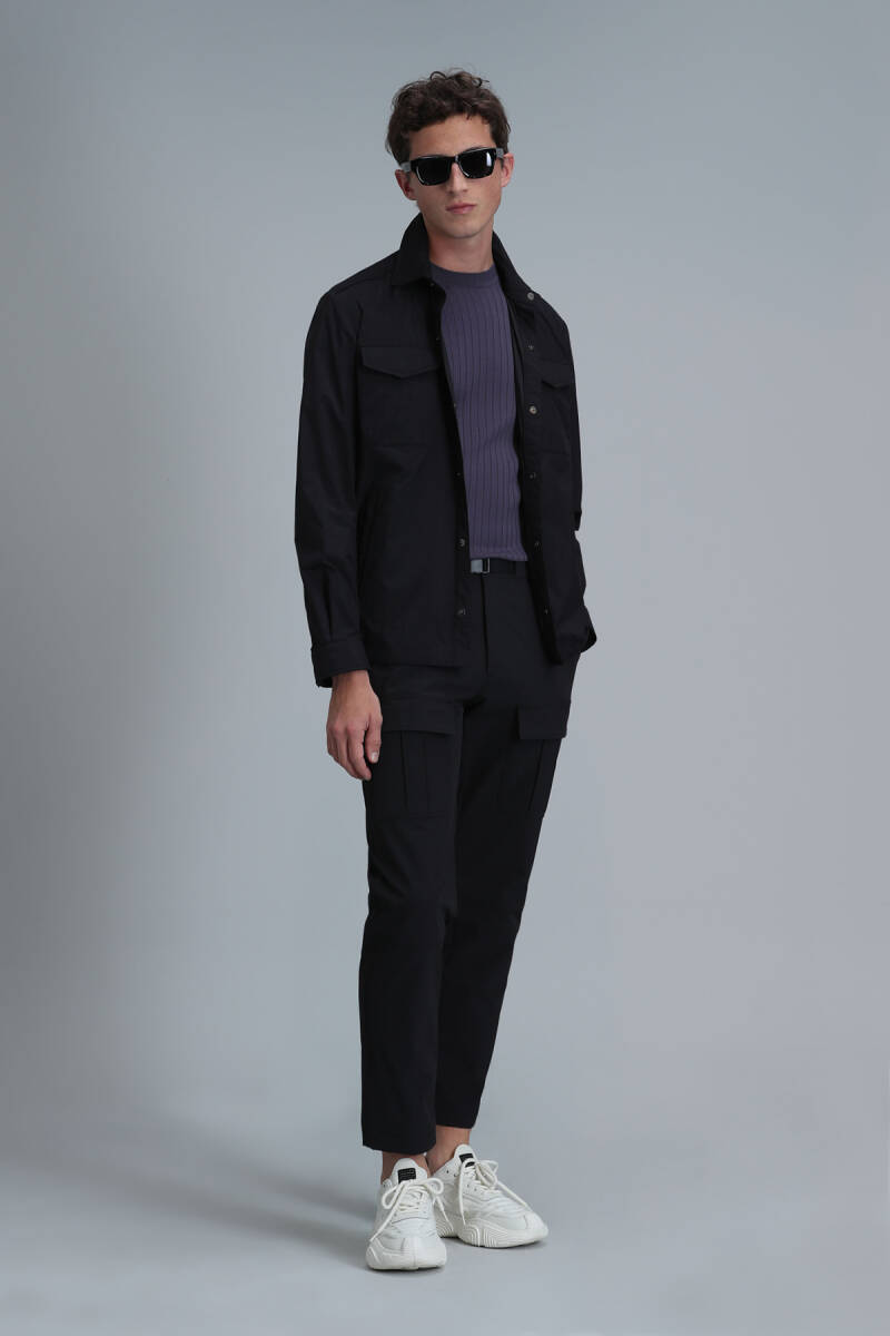 Terry Men's Coat Black - 2