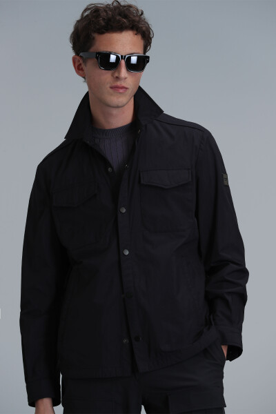 Terry Men's Coat Black - 3