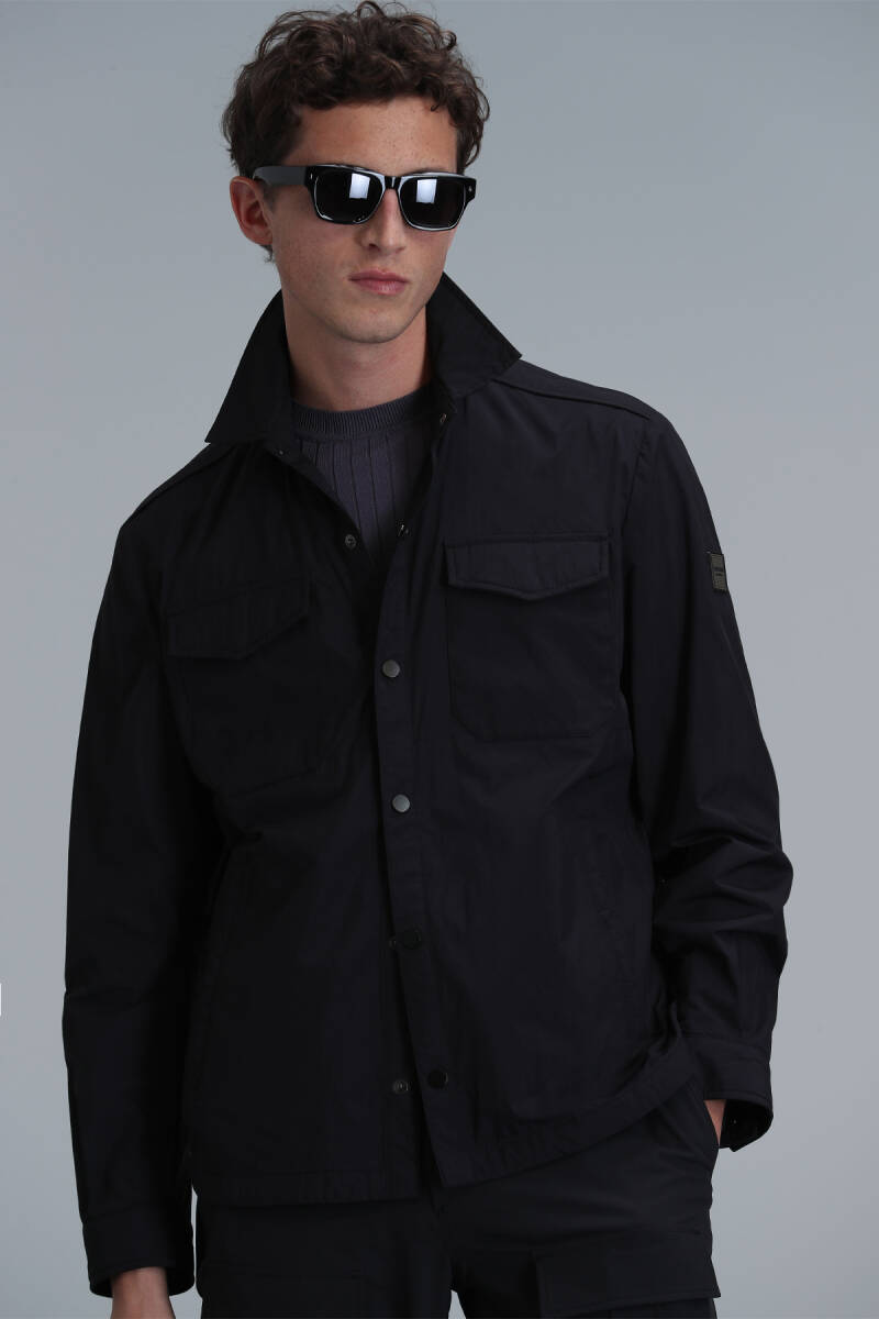 Terry Men's Coat Black - 3