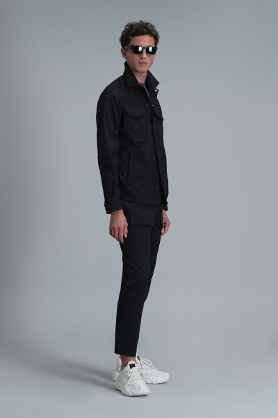 Terry Men's Coat Black - 4