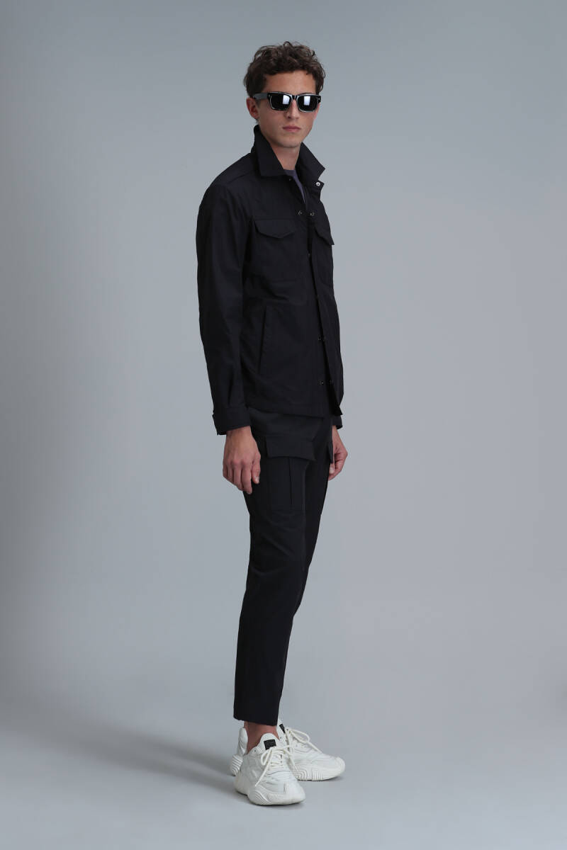 Terry Men's Coat Black - 4