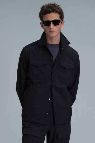 Terry Men's Coat Black - 5