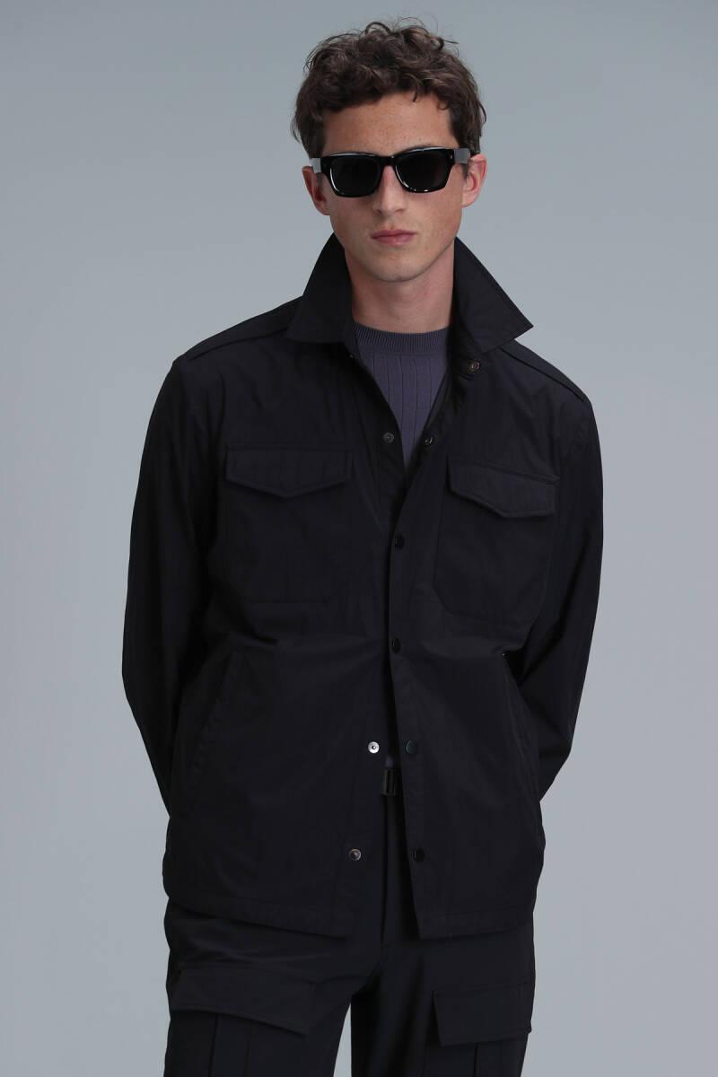 Terry Men's Coat Black - 5