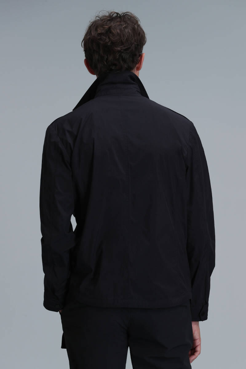 Terry Men's Coat Black - 6